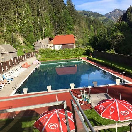 Appartement Veronika Oblarn Екстериор снимка