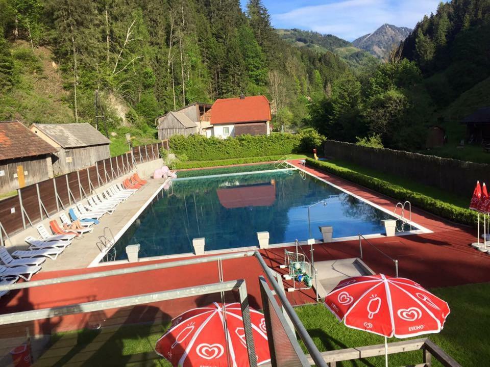 Appartement Veronika Oblarn Екстериор снимка